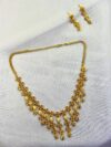 Maanvi One Gram Short Necklace Set
