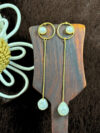 Kiyana Gold-Finish Earrings