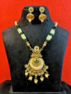Sia Pearl Pendant Necklace Set