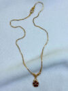 Nutan Pendant Chain Necklace