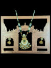 Sia Pearl Pendant Necklace Set