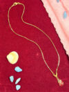 Nutan Pendant Chain Necklace