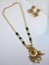 Sia Pearl Pendant Necklace Set