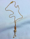 Madhuri Pendant Chain Necklace