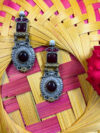 Roman Dial Earrings
