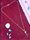 Madhuri Pendant Chain Necklace