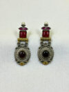Roman Dial Earrings