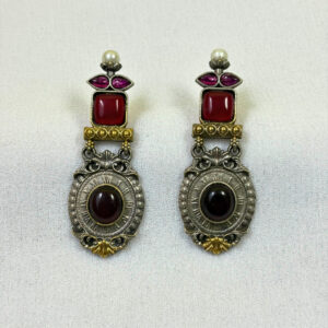 Roman Dial Earrings
