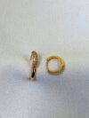 Lily Crystal Mini Hoop Earrings