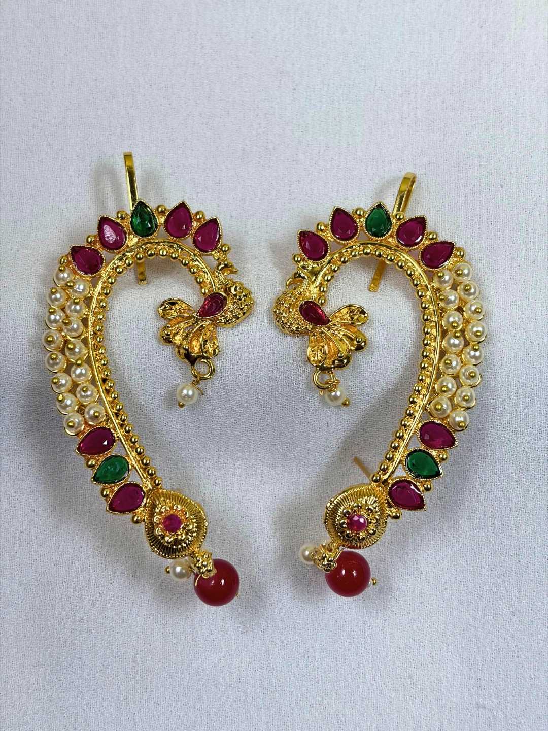 Jahnavi Ear Cuff Earrings