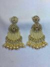 Yamuna Pearl Drop Chandbali Earrings
