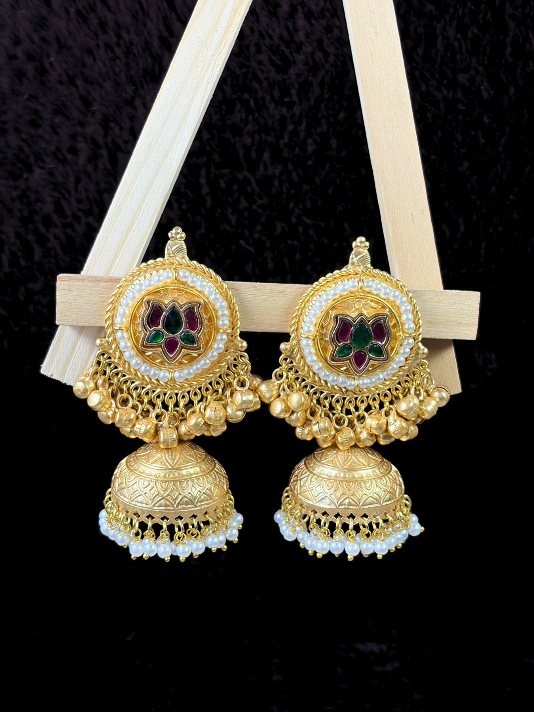 Gulmarg Kashmiri Earrings