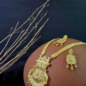 Uttra One Gram Long Necklace Set