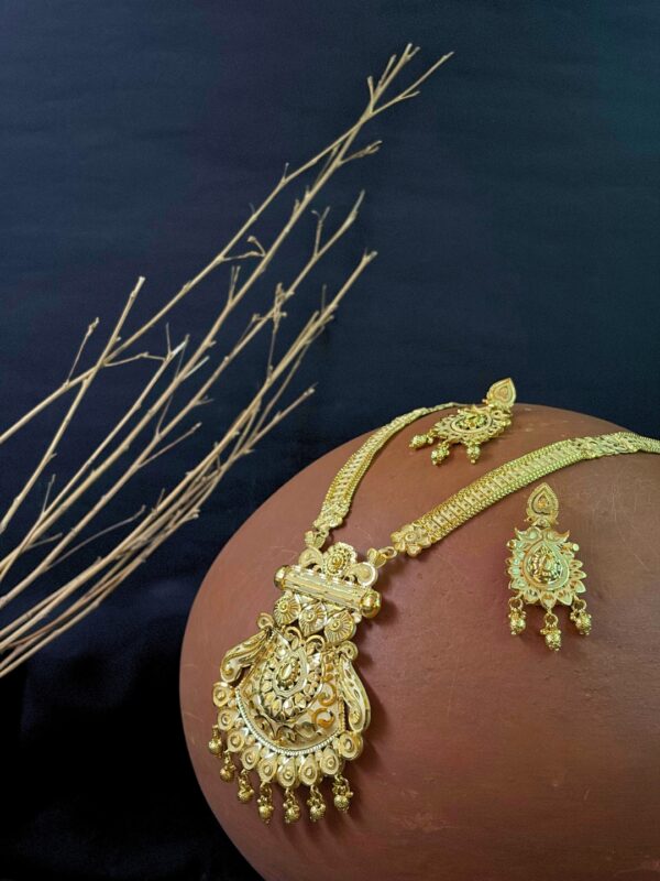 Uttra One Gram Long Necklace Set