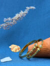 Kriti Micro Gold Leaf Motif Adjustable Bracelets
