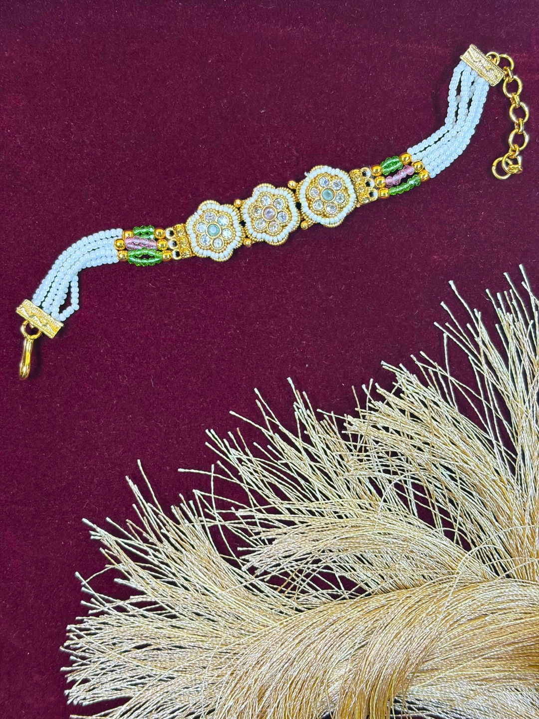 Bellavita Fiora Pearl Heritage Bracelet