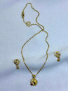 Juhi Pendant Chain Necklace