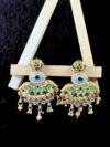 Lavanya Gold-Finish Earrings