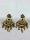 Lavanya Gold-Finish Earrings