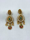 Navya Gold-Finish Earrings