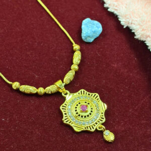 Manisha Pendant Chain Necklace
