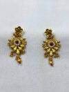 Pravya Gold-Finish Earrings
