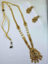 Kinjal Traditional Long Necklace Set
