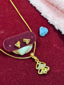 Ravina Pendant Chain Necklace