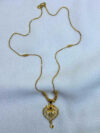 Tabbu Pendant Chain Necklace