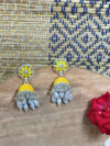 Jiya Colour Drop Earrings