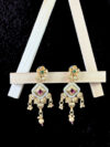 Shanaya Gold-Finish Earrings