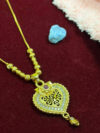 Tabbu Pendant Chain Necklace