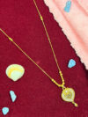 Tabbu Pendant Chain Necklace