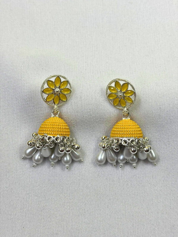 Jiya Colour Drop Earrings