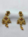 Shanaya Gold-Finish Earrings
