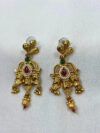 Tiya Gold-Finish Earrings