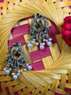 Mayur Pearl Drop Earrings