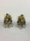 Mayur Pearl Drop Earrings