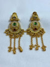 Anvi Gold-Finish Earrings