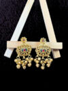 Imara Gold-Finish Earrings