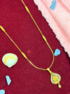 Kriti Pendant Chain Necklace