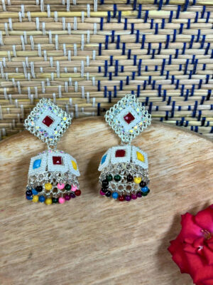 Aarvi Colour Drop Earrings