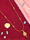 Aishwarya Pendant Chain Necklace