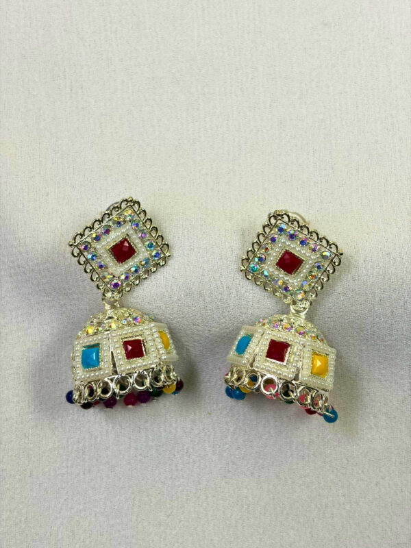 Aarvi Colour Drop Earrings