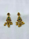 Liya Gold-Finish Earrings