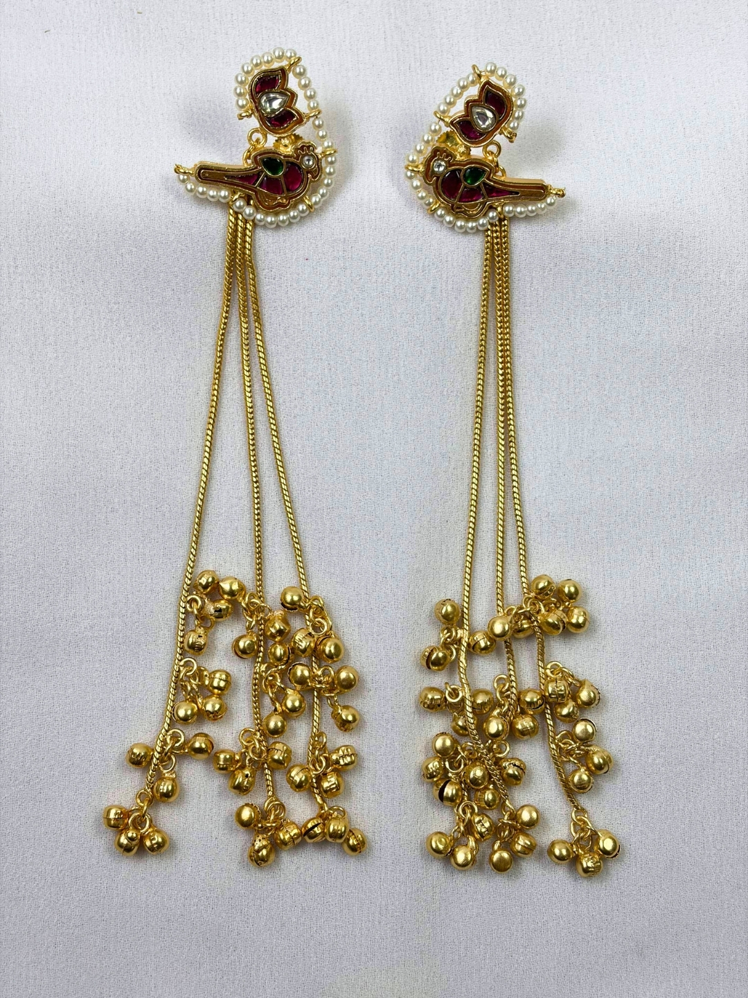 Kesar Kashmiri Earrings