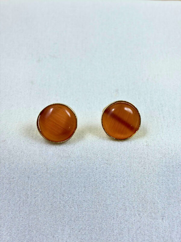 Jivika Gold-Finish Earrings