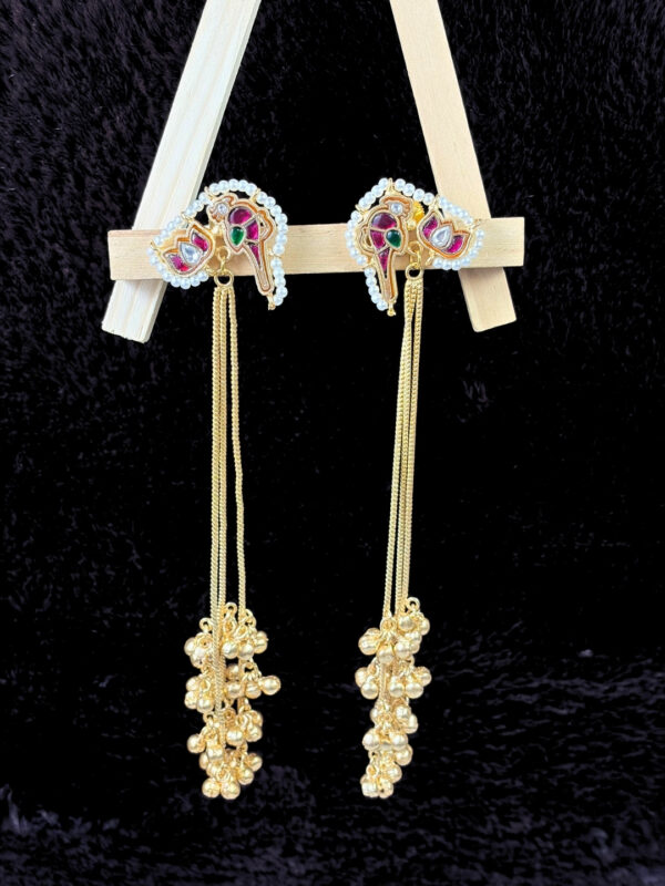 Kesar Kashmiri Earrings