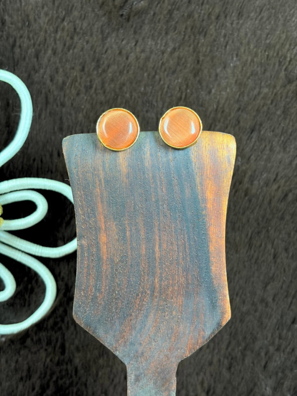 Jivika Gold-Finish Earrings