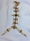 Anukriti Pearl Hath Phool Bracelet
